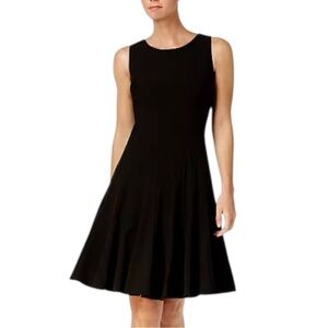 Calvin Klein Sleeveless Dress Size 2 Black